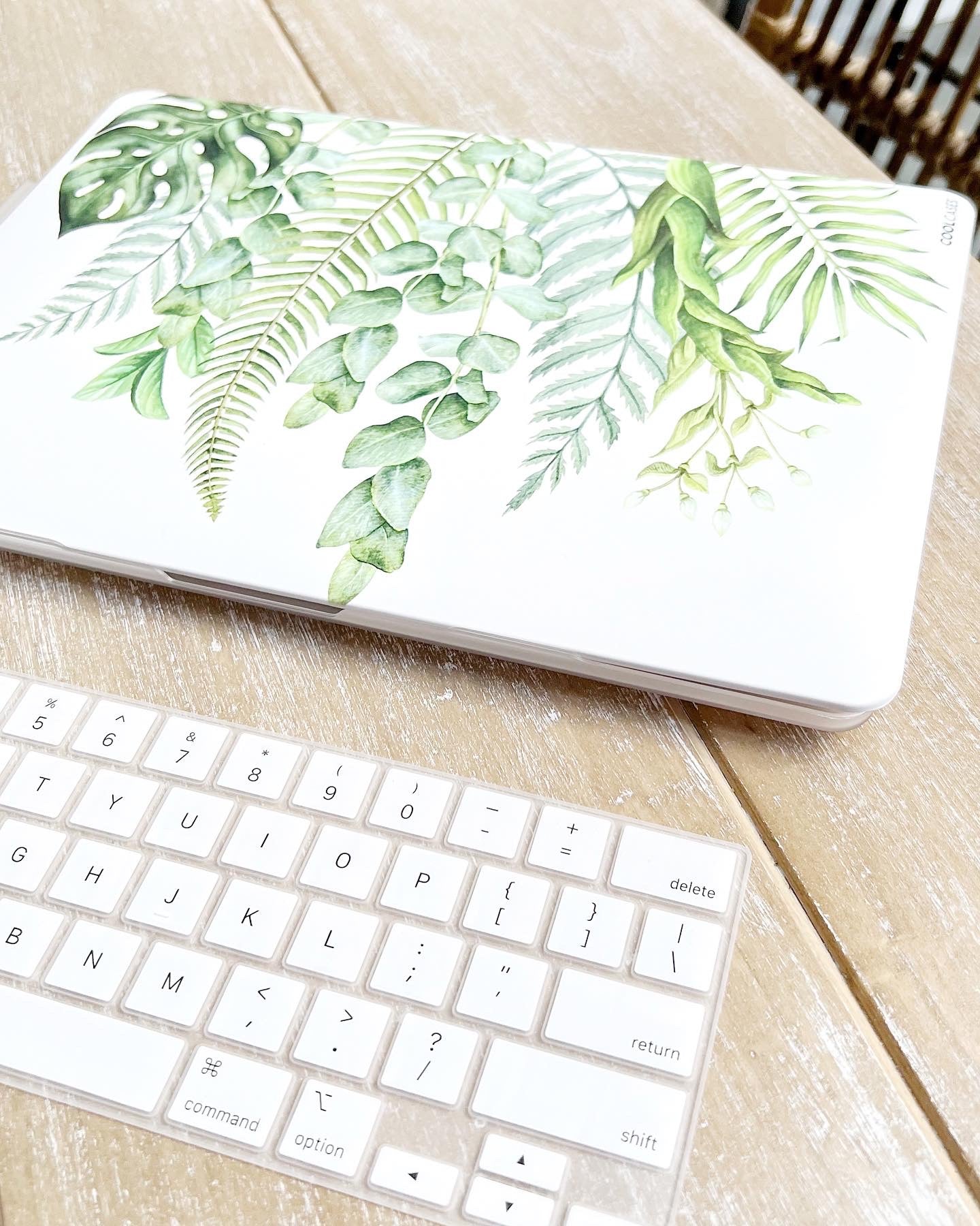 CARCASA MACBOOK® CASE 13” HOJAS