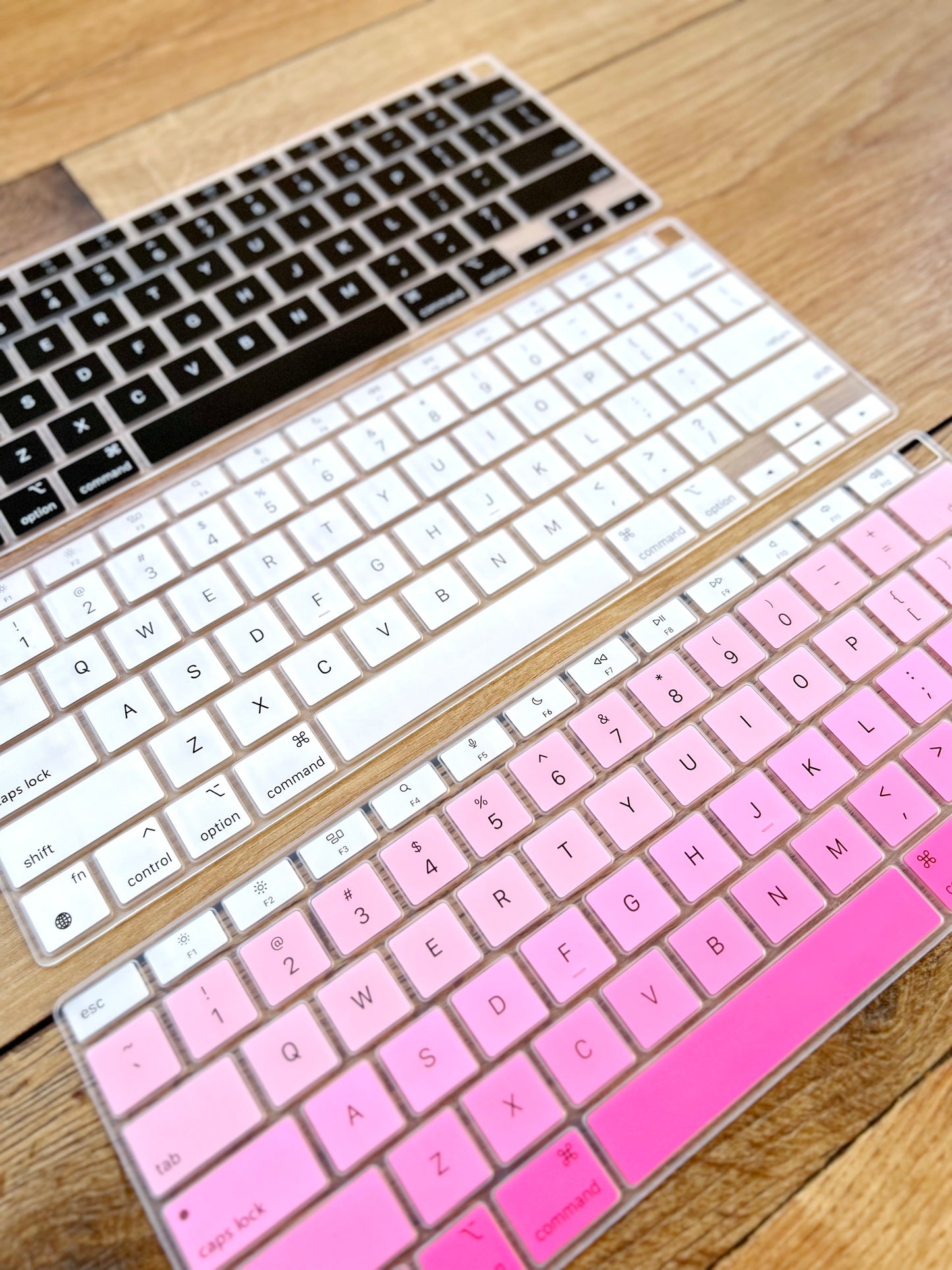 SET GLITTER BRILLANTINA ROSA (modelo a2338/2289/2251) + PROT.TECLADO