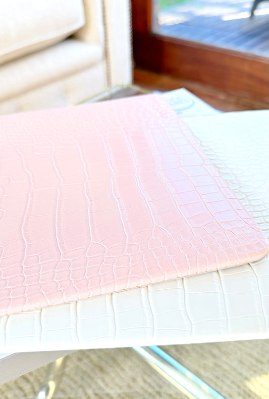 SET CROCCO PINK (Case + prot.teclado)