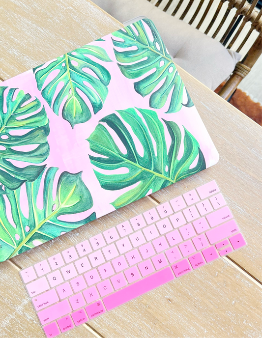 SET HOJAS CASE + PROT.TECLADO