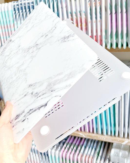 CARCASA MACBOOK® 13” MÁRMOL