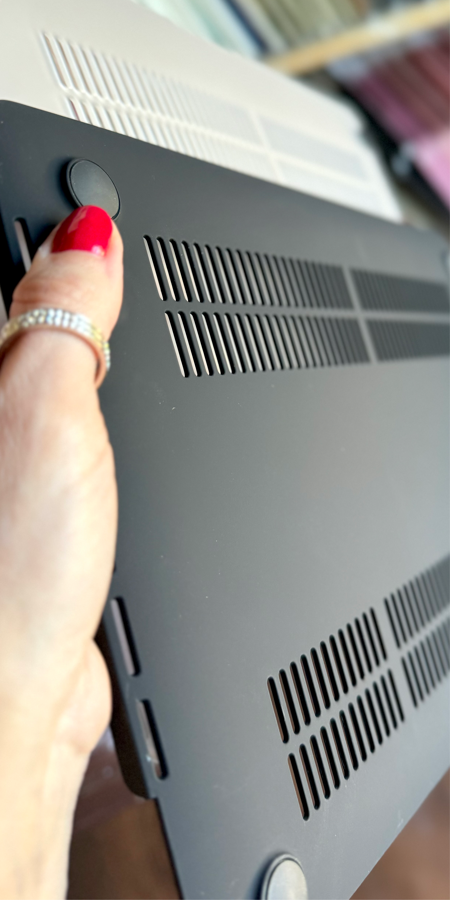 CARCASA MACBOOK® 13” OLD CAR