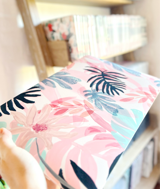 CARCASA MACBOOK® 13” RED LEAVES