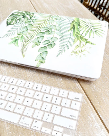 CARCASA MACBOOK® CASE 13” HOJAS