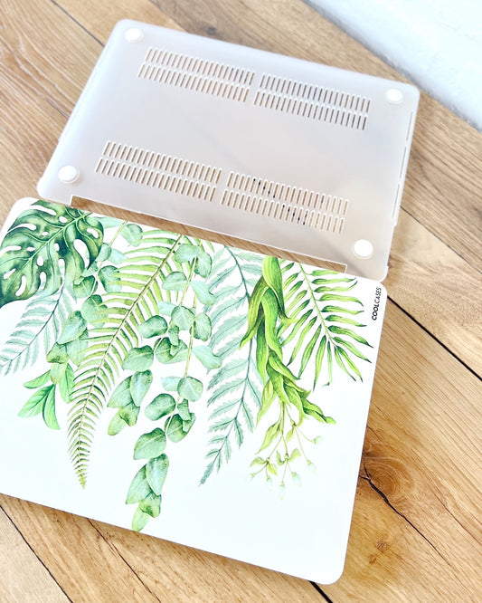 CARCASA MACBOOK® CASE 13” HOJAS