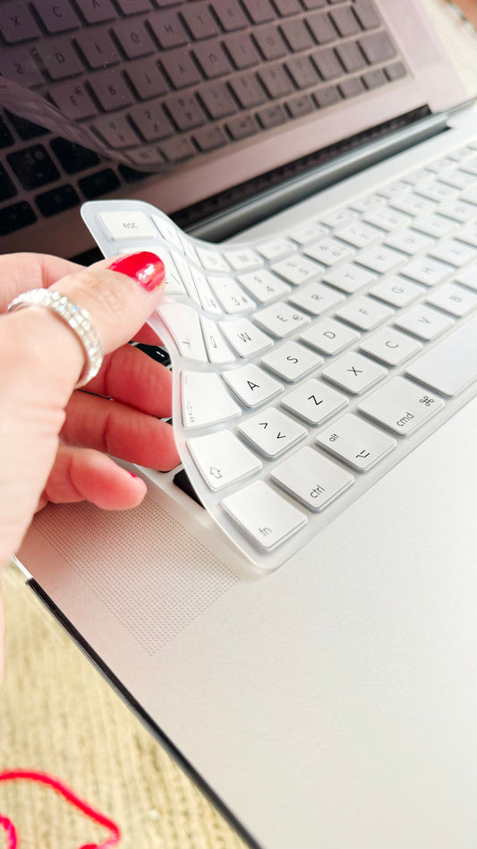PROTECCIÓN DE TECLADO MACBOOK® INGLÉS