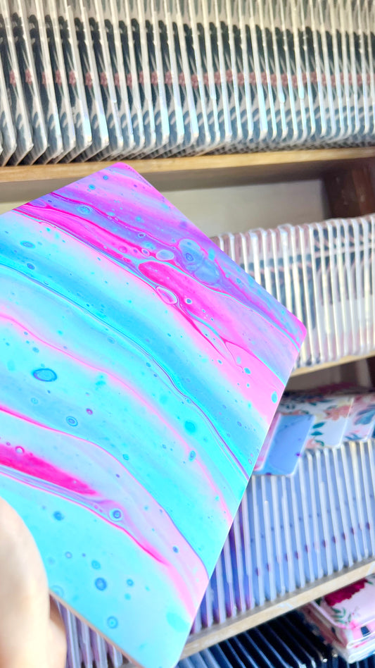 CARCASA MACBOOK® 13” ÓLEO VIOLETA