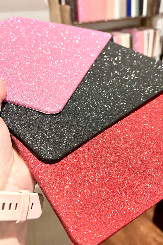 SET GLITTER BRILLANTINA ROSA (modelo a2681)