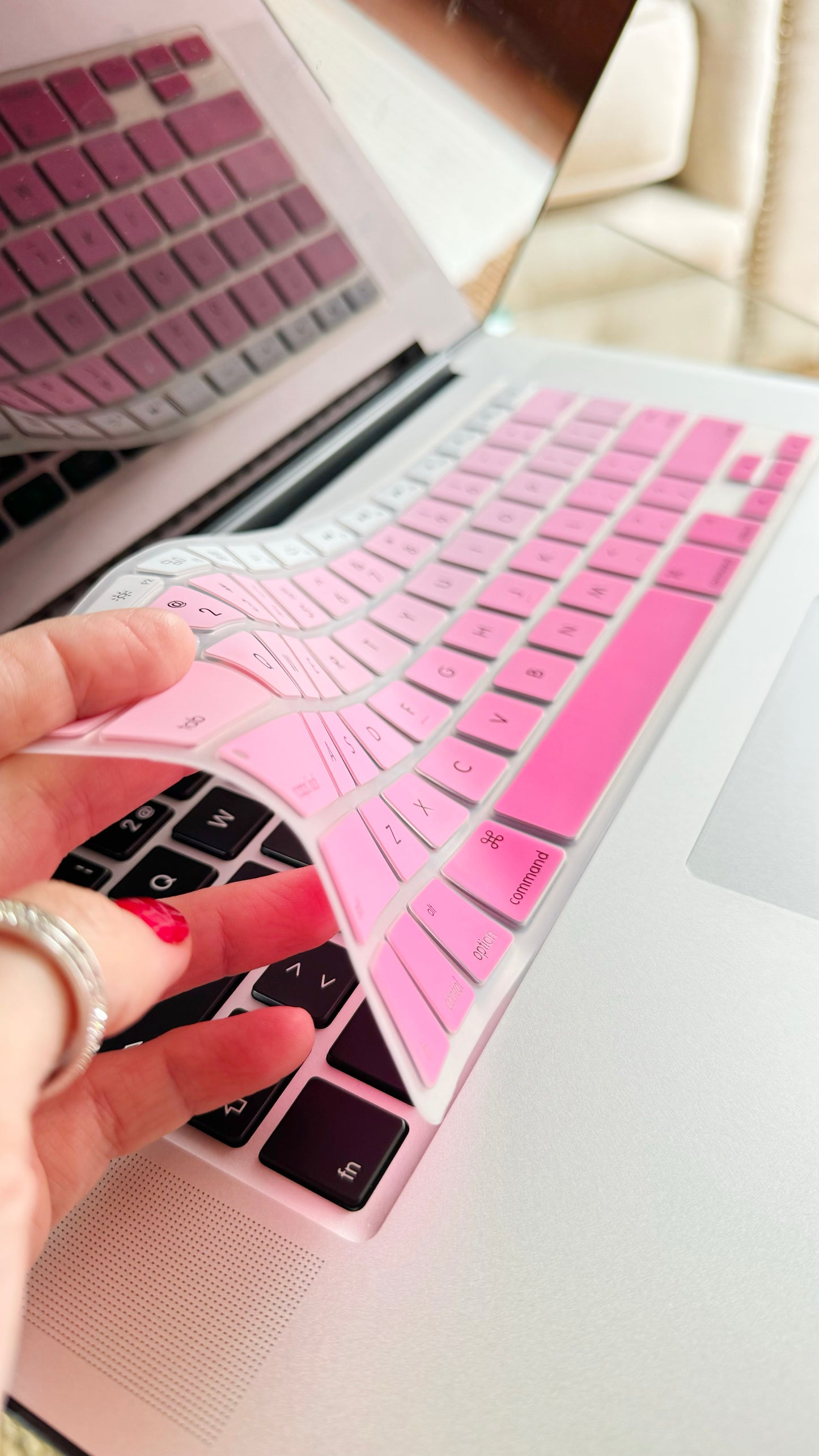 SET CASE PINK