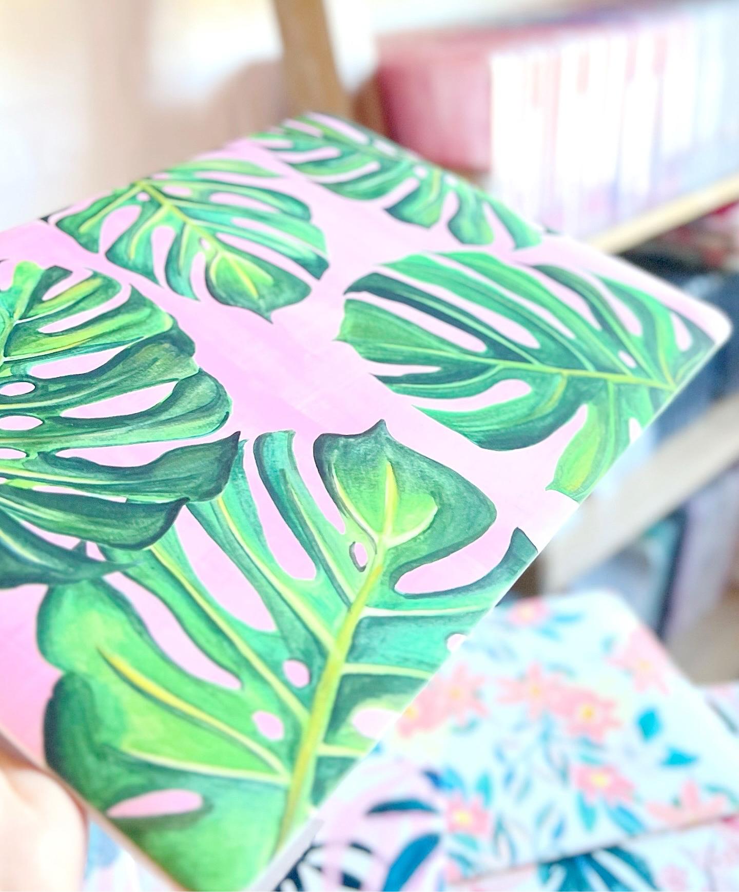 CARCASA MACBOOK® CASE 13” HOJAS VERDES