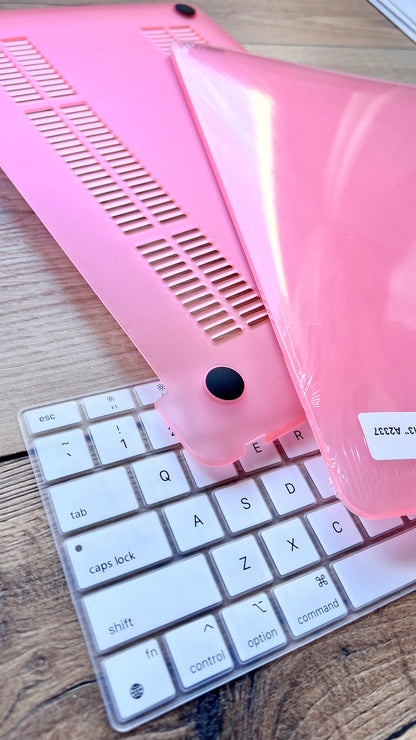 CARCASA MACBOOK® CASE 13” SILICONA PINK