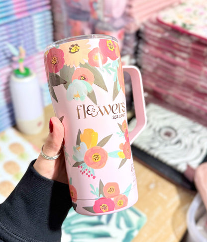 VASO ISOTÉRMICO IBI CRAFT “FLOWERS” 650ml